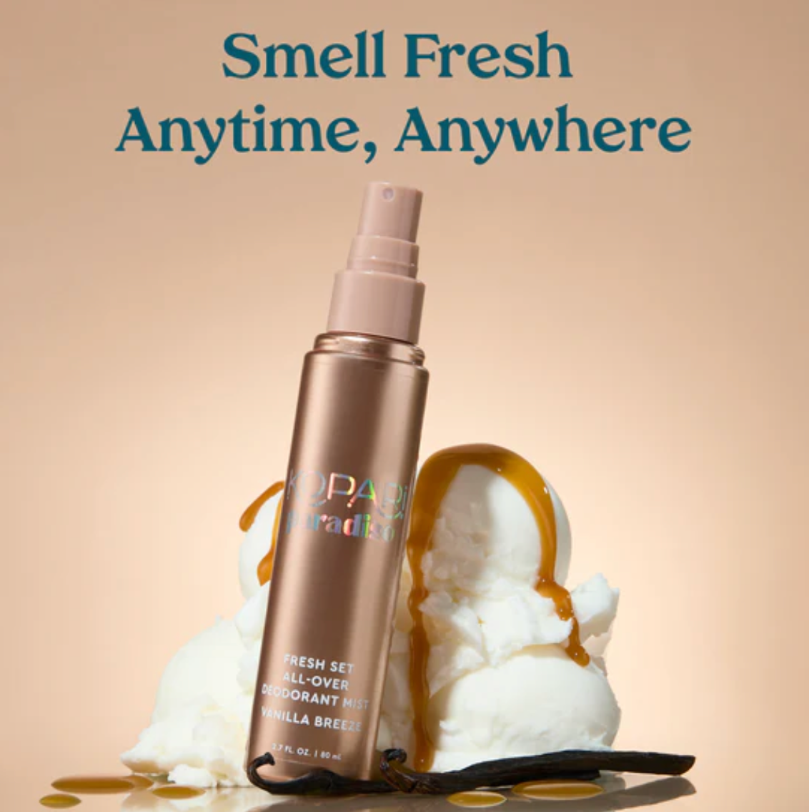 Kopari Vanilla Breeze Fresh Set All-Over Body Deodorant Mist