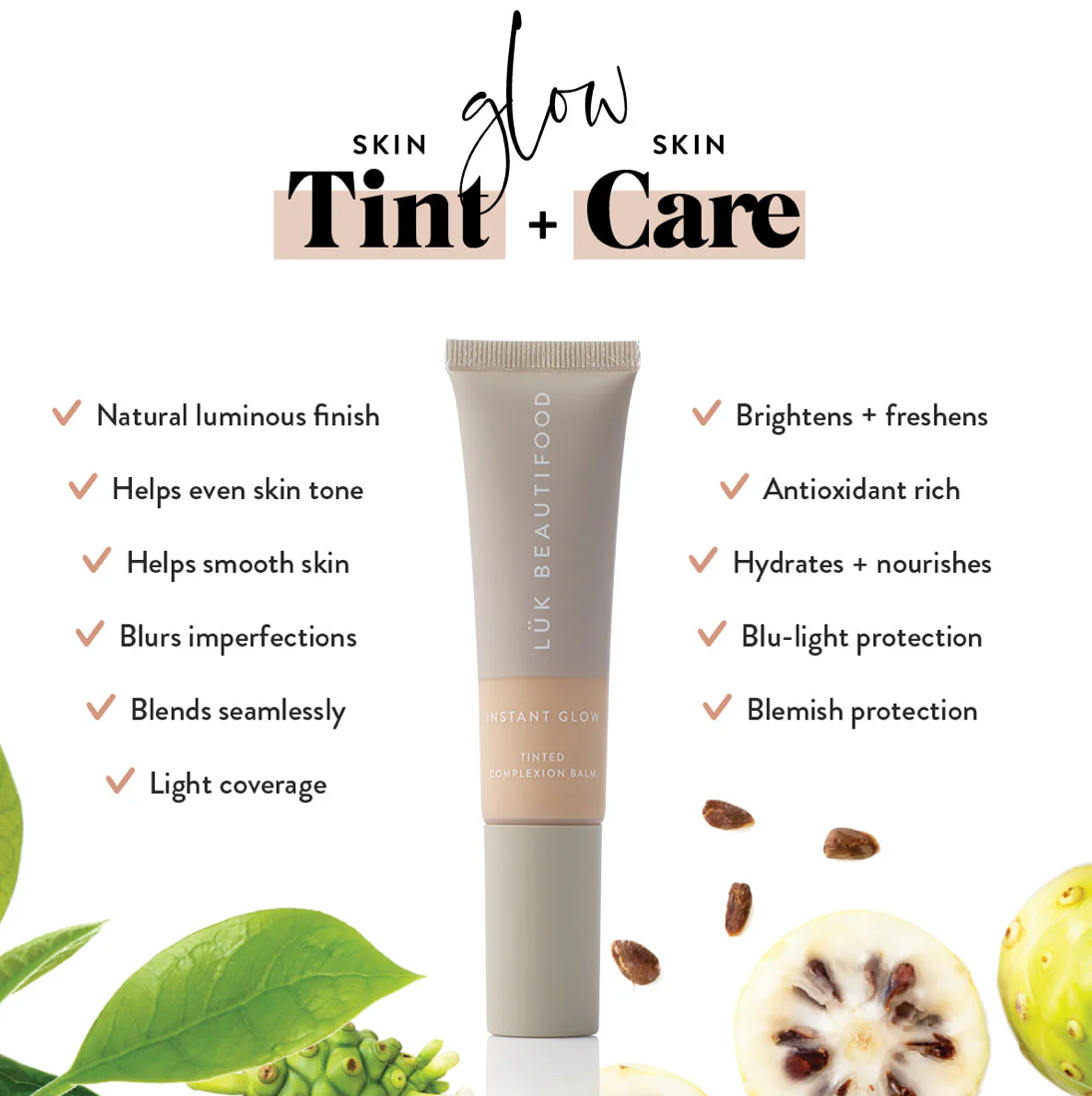 Nude 5 (Medium Tan) Instant Glow Tinted Complexion Balm