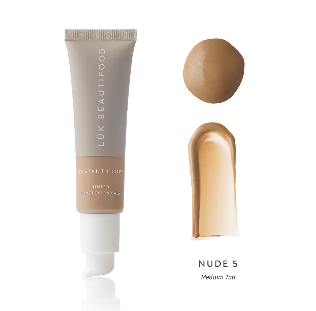 Nude 5 (Medium Tan) Instant Glow Tinted Complexion Balm