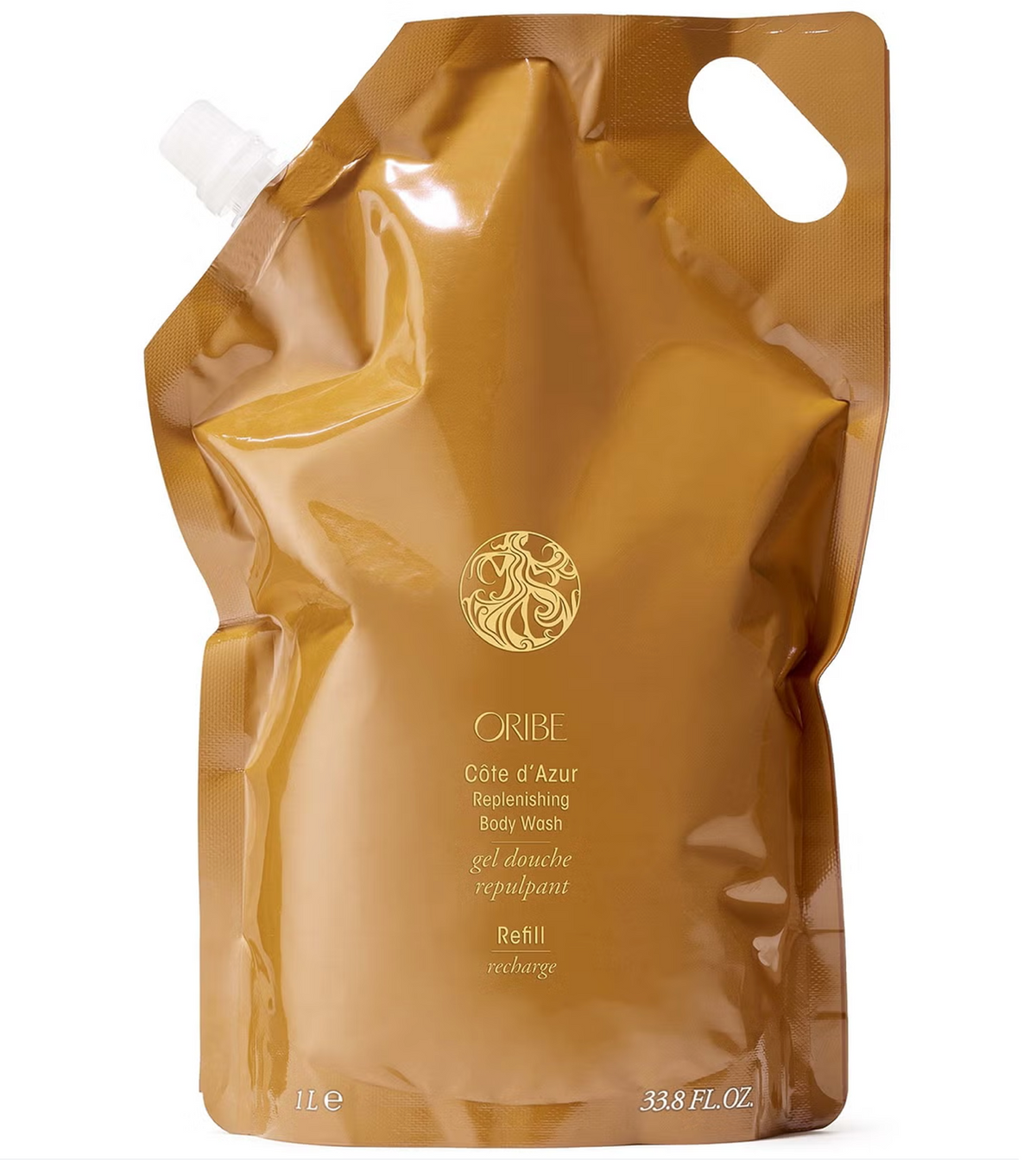 Oribe Côte d’Azur Replenishing Body Wash - Liter Refill 33.8oz