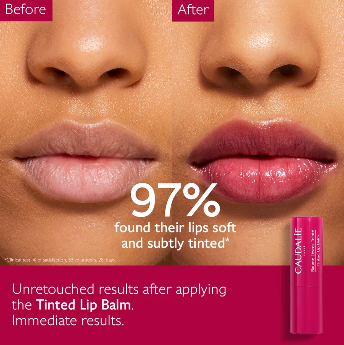 Caudalie Tinted Lip Balm
