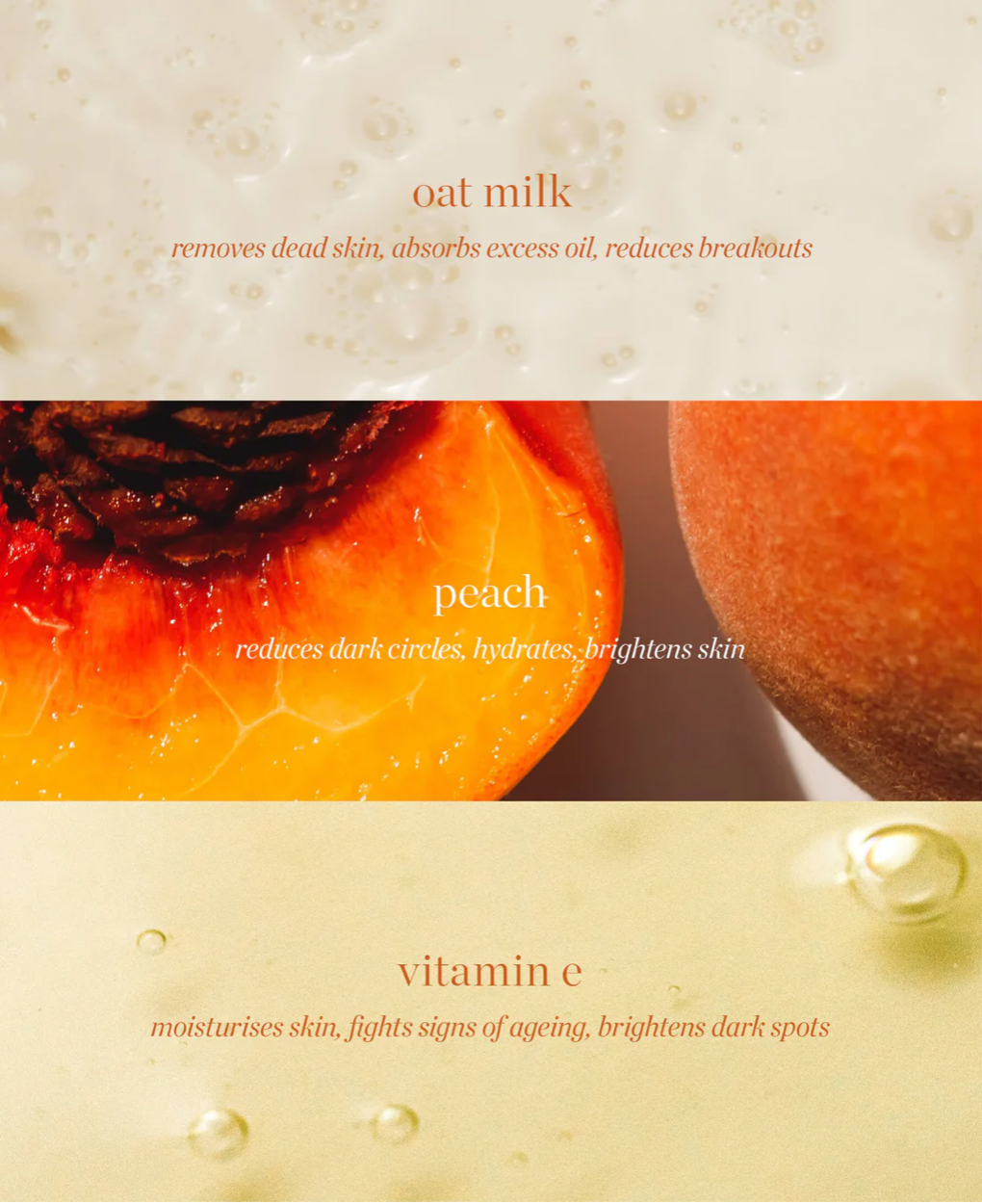 Oat Milk  Foundation - Malt