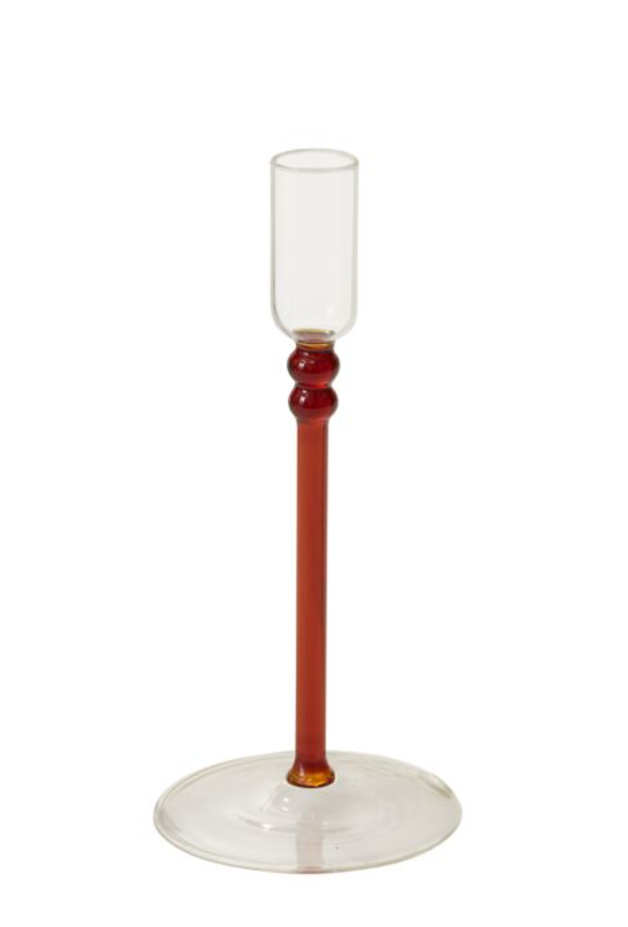 Luca Candlestick Holder 3.5&quot; x 7.75&quot;