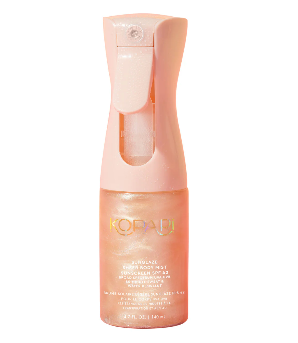 Sunglaze Sheer Body Mist Sunscreen SPF 42