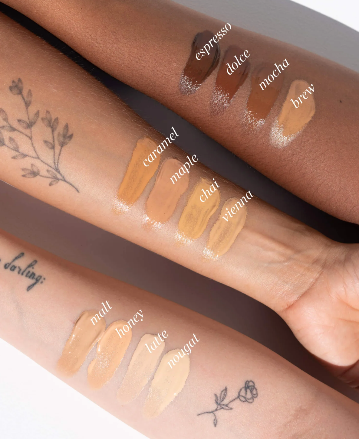 Oat Milk Foundation - Chai