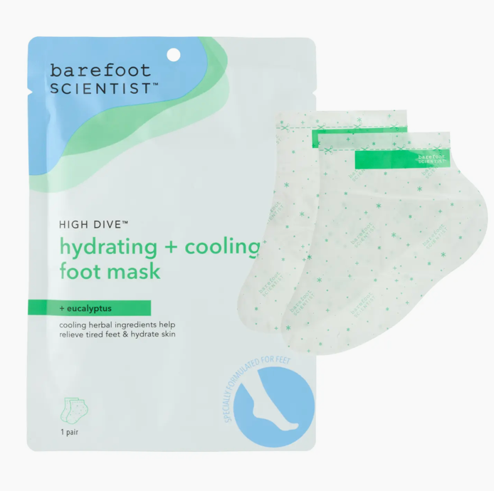 High Dive Hydrating Cooling Foot Mask | NEW