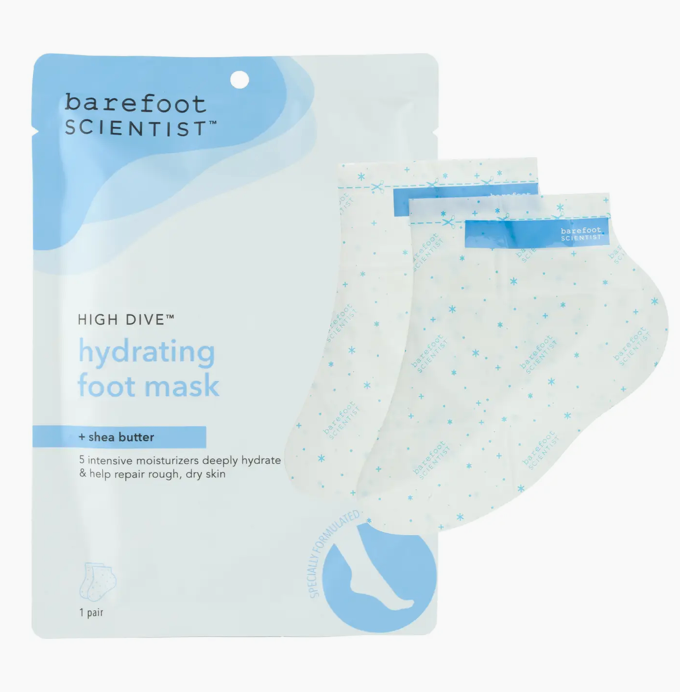 High Dive Hydrating Foot Mask + Shea Butter
