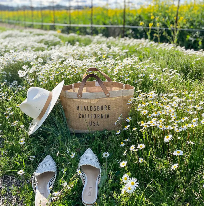 Apolis Petite Natural Coeur d'Alene Market Bag