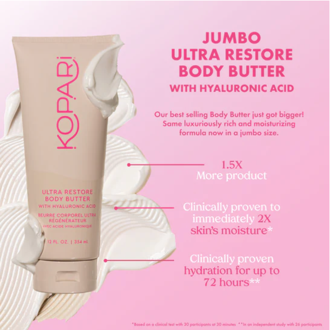 Kopari Jumbo Ultra Restore Body Butter 12 fl. oz