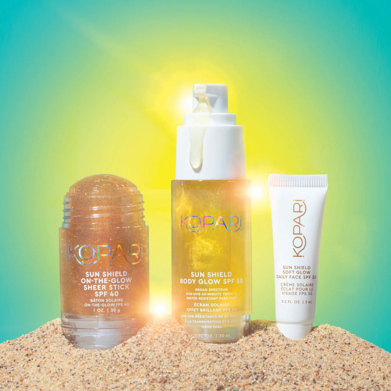 Kopari Sun On The Run Kit