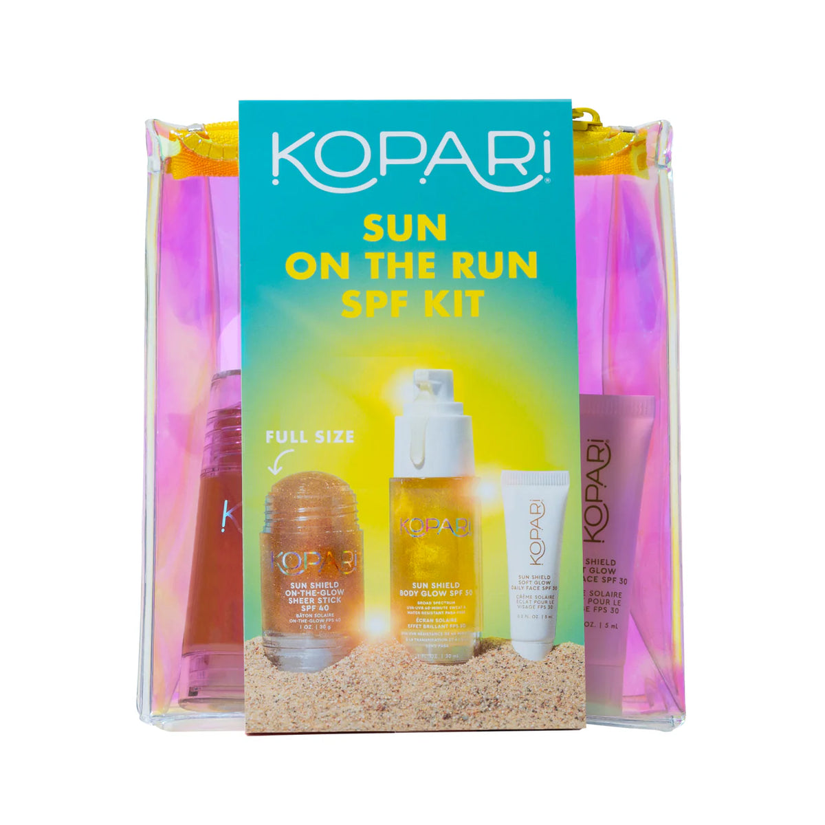 Kopari Sun On The Run Kit