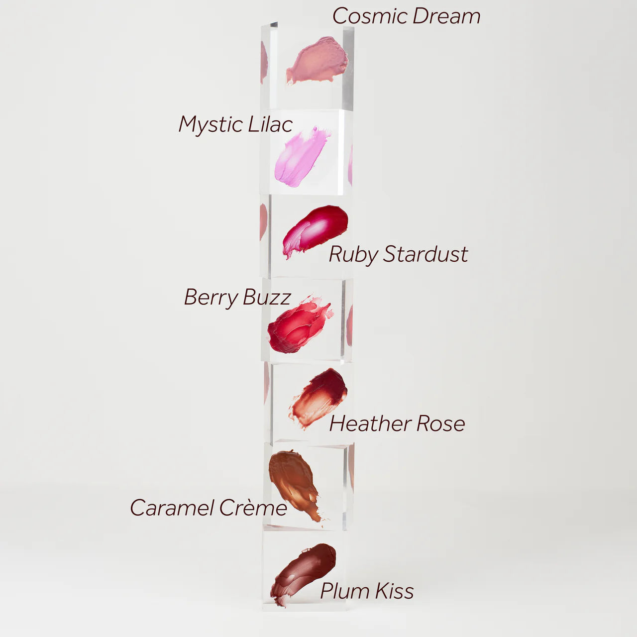 Orange Blossom Honey Ruby Stardust Silky Smooth Lip Color