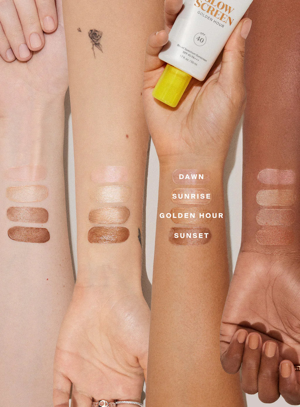 Supergoop Glowscreen SPF 40 - Sunset