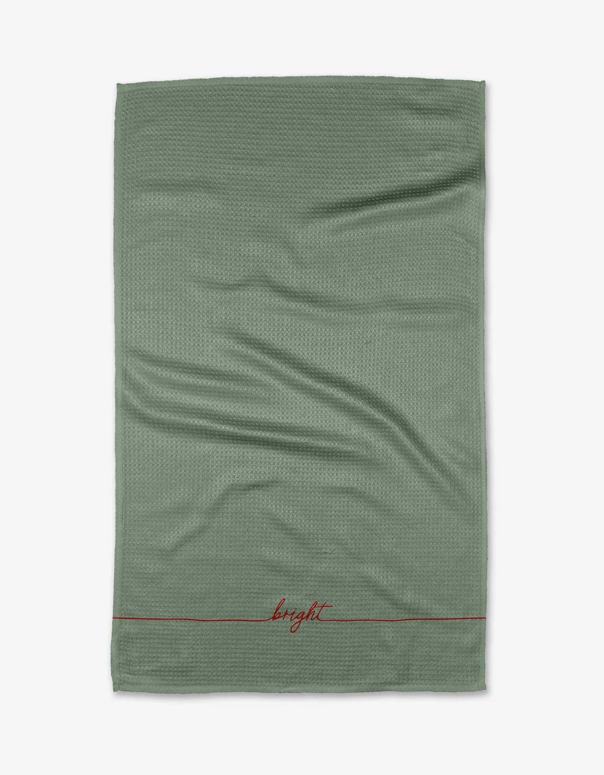 Little Elf Geometry Tea Towel