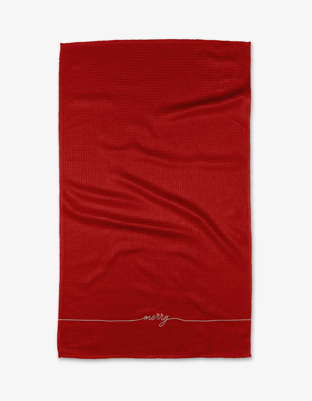 Rudolph Geometry Tea Towel