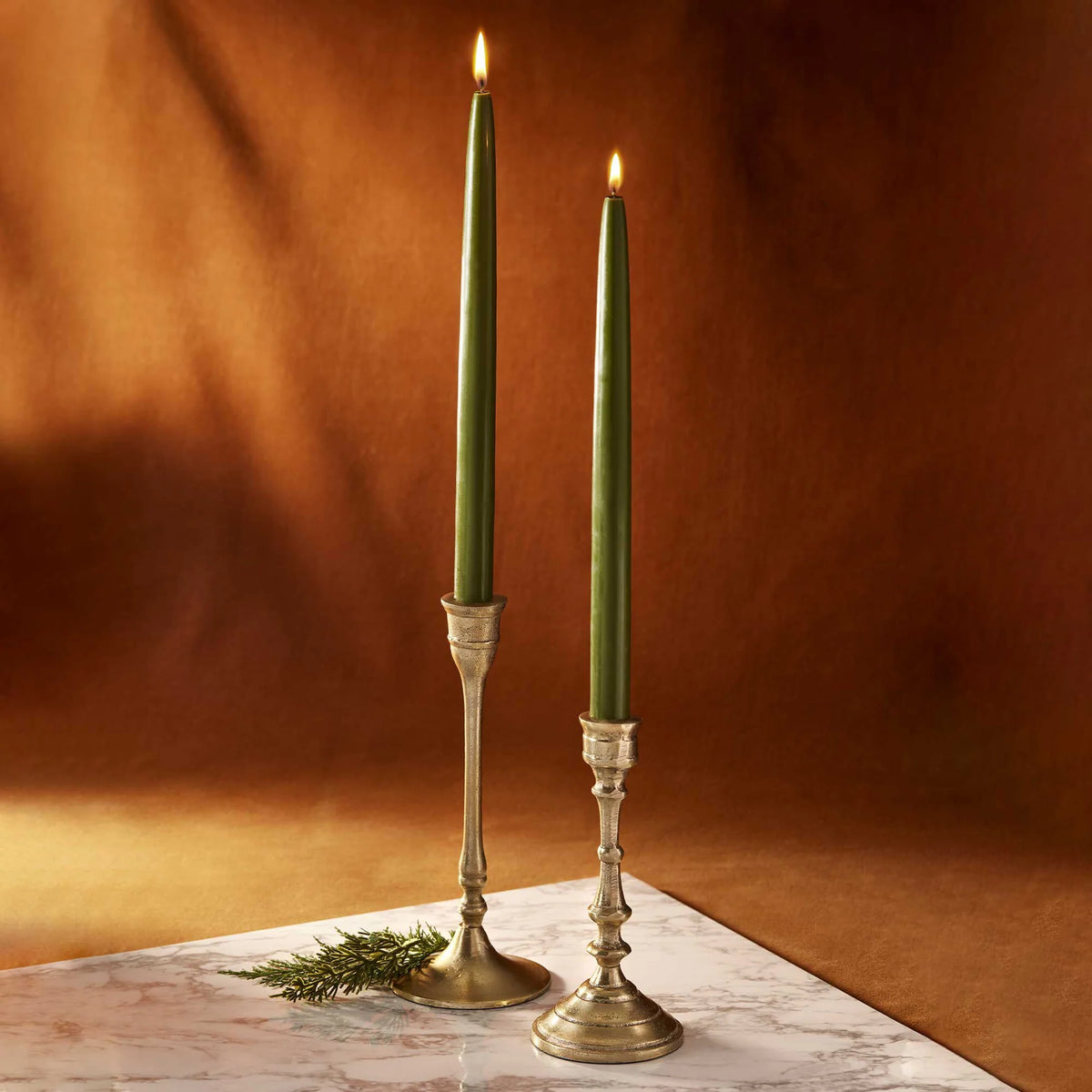 Frasier Fir 12&quot; Taper Candle Set