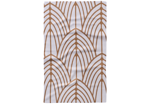 Tiffany Geometry Tea  Towel