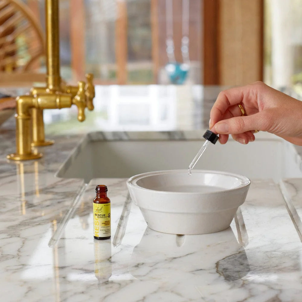 Bach Rescue Remedy Pet Natural Stress Relief Dropper