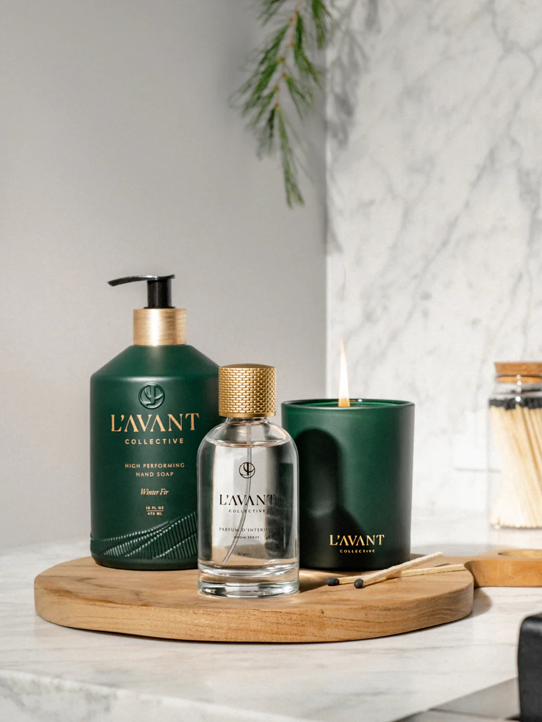 L'AVANT Winter Fir Room Spray