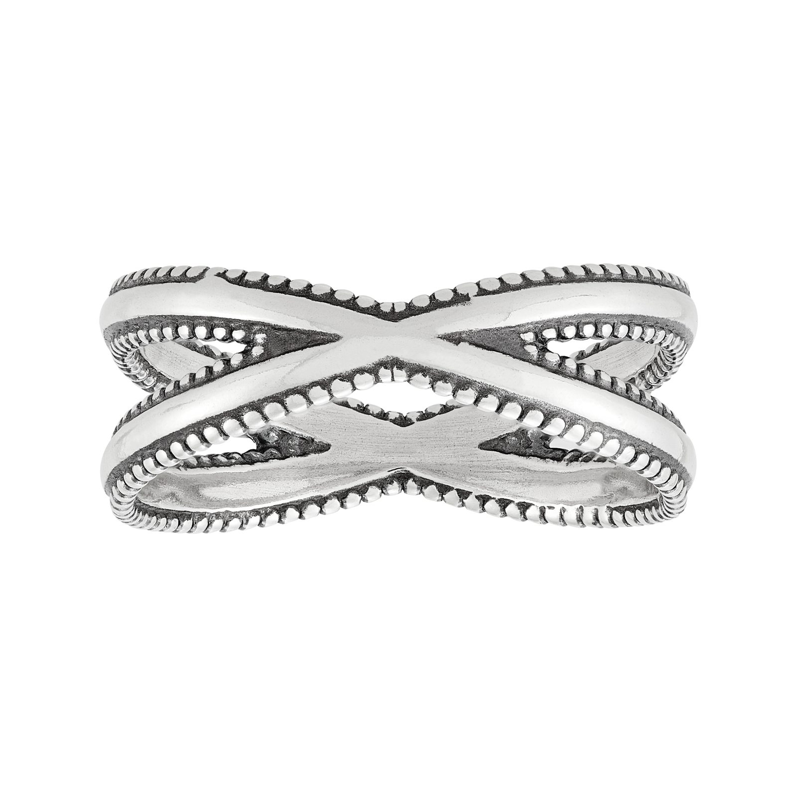 Silpada 'Interlap' Sterling Silver Ring: 5