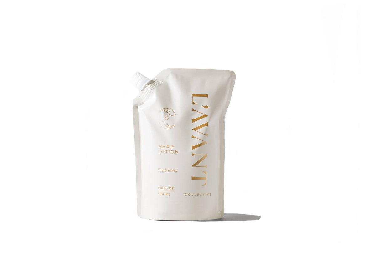 Hand Lotion Refill Pouch Fresh Linen