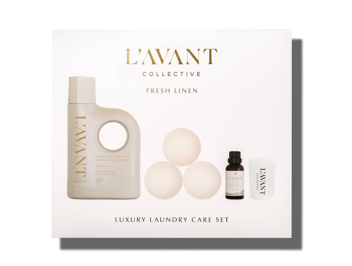 Laundry Box Set Fresh Linen