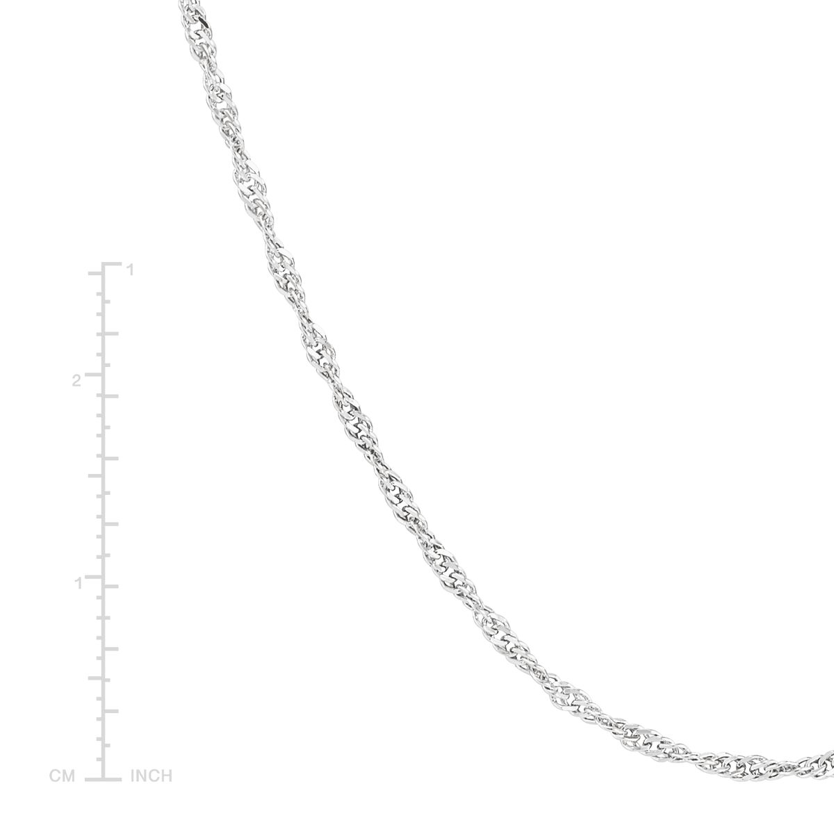 Silpada 'Infinite Possibilities' Chain Necklace in Silver 20"