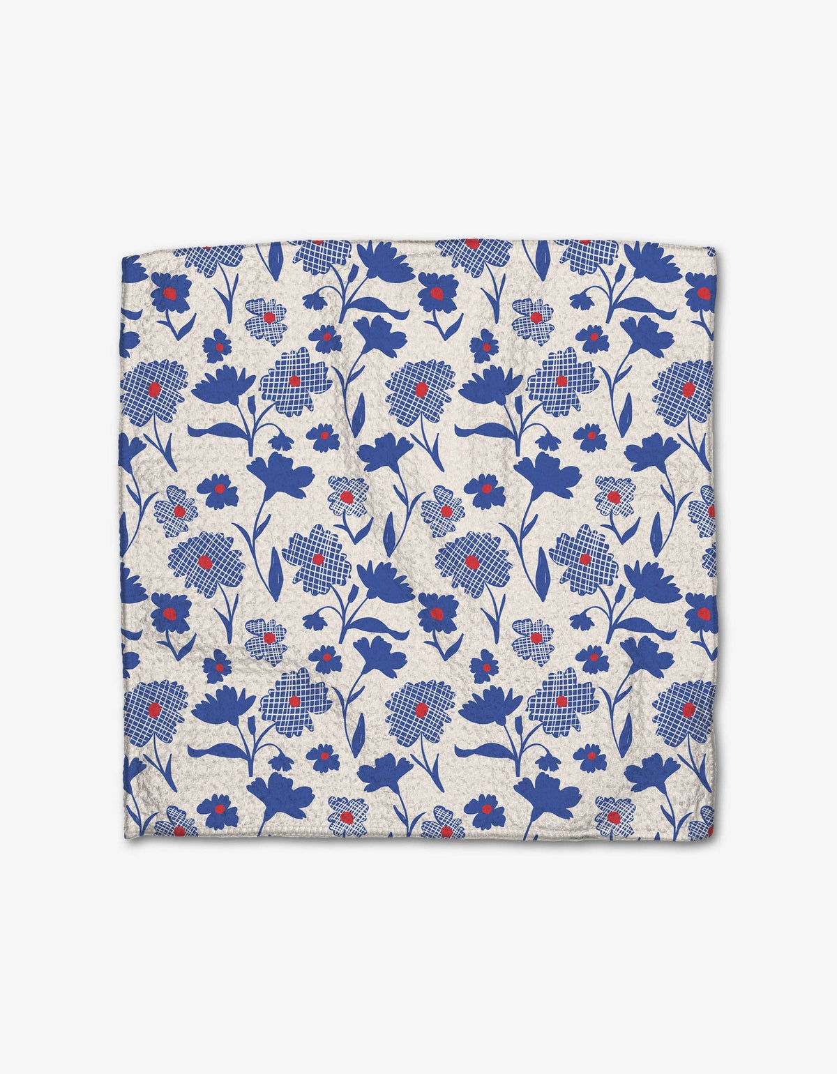 Royal Garden Geometry Dishcloth Set