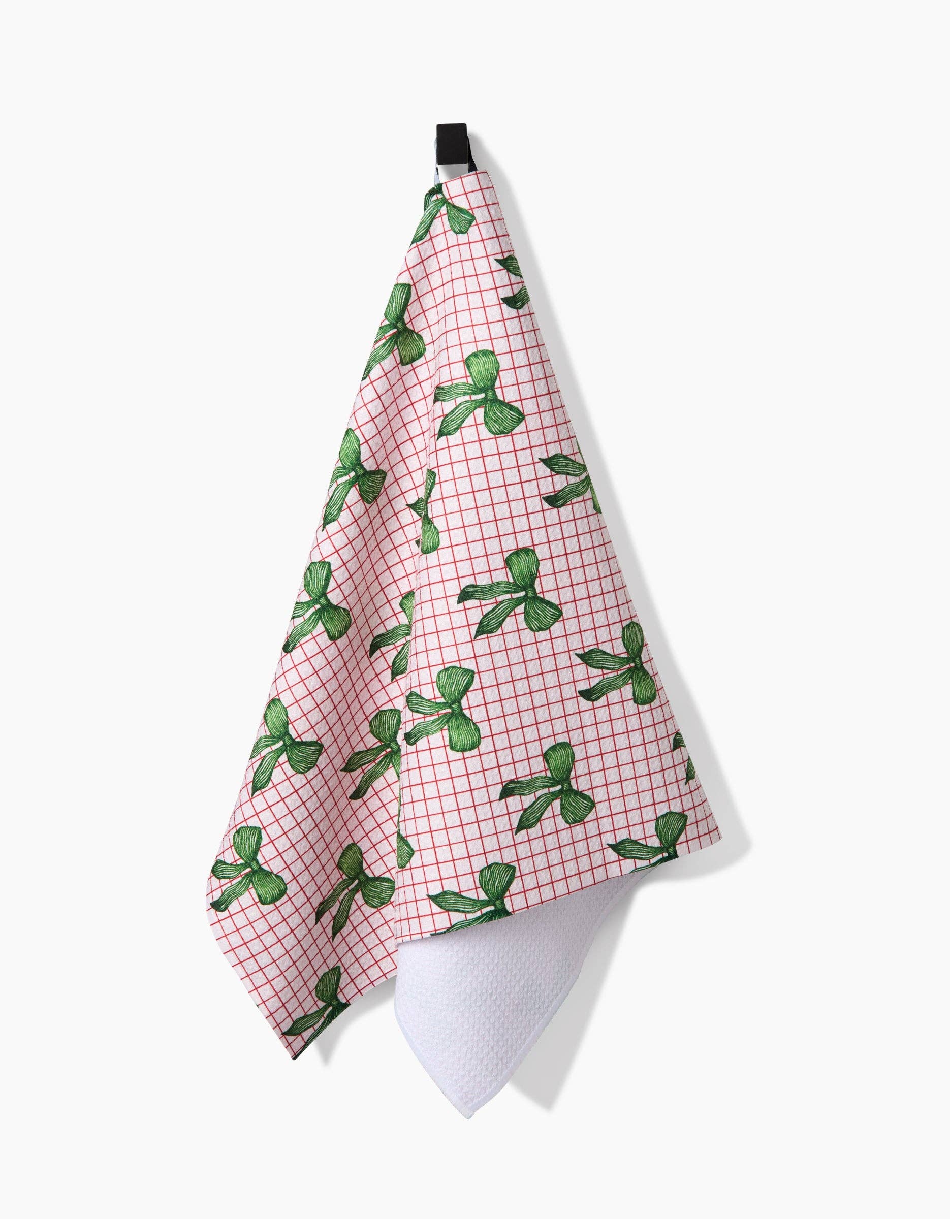 Ribbon And Cheer Geometry Tea Towel