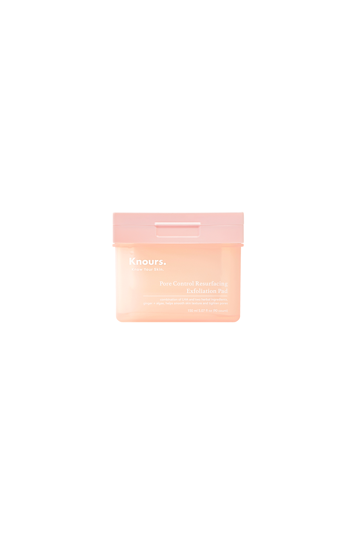 Knours. Pore Control Resurfacing Exfoliation Pad