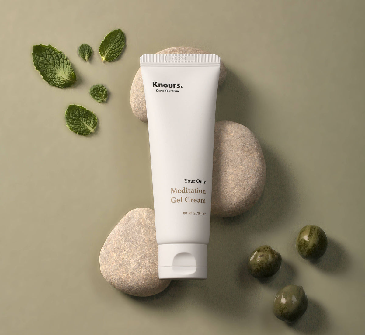 Knours. Your Only Meditation Gel Cream