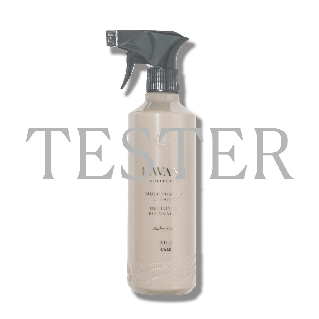 TESTER Multipurpose Cleaner    Ambre Santal