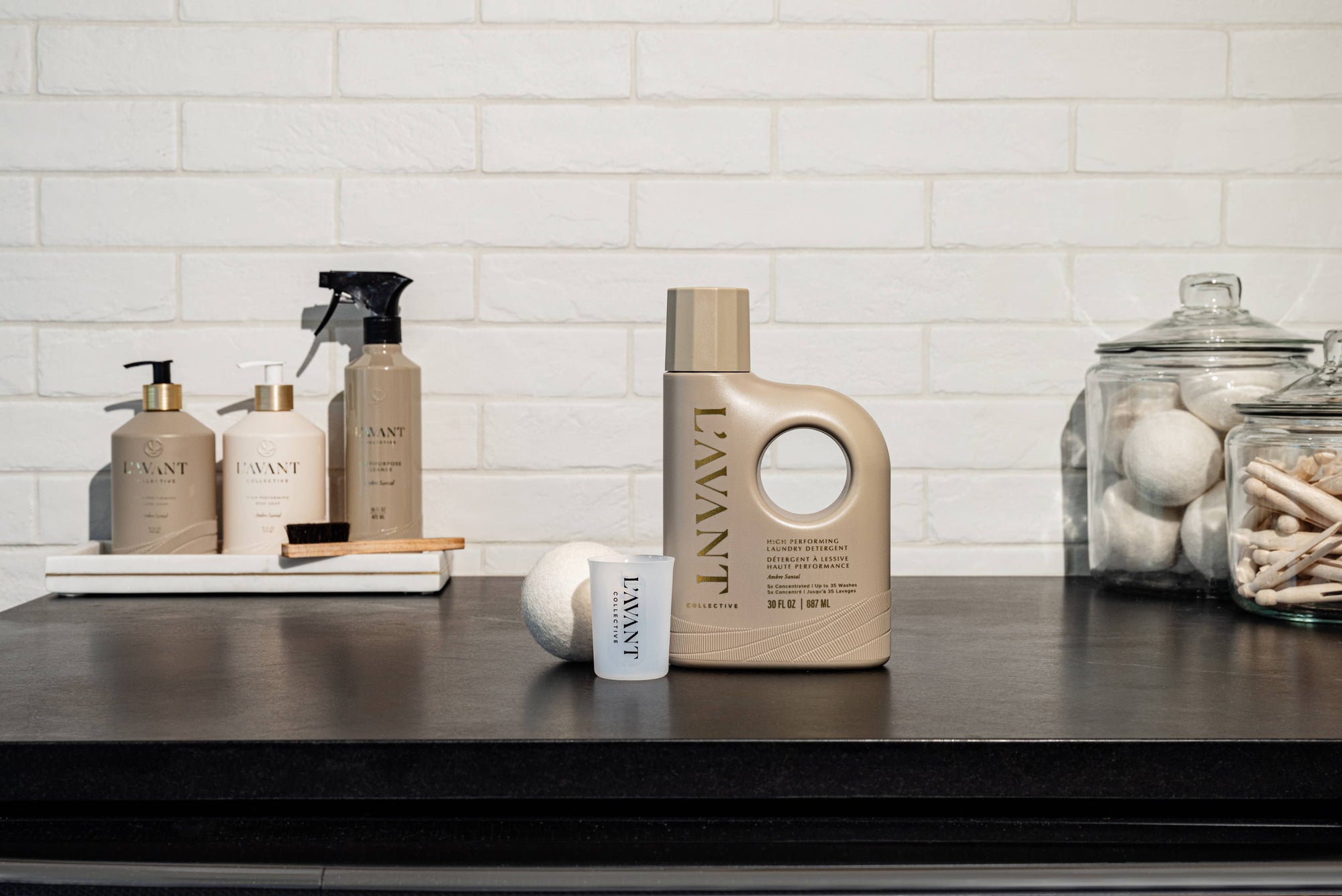 L'Avant Laundry Oil - Ambre Santal