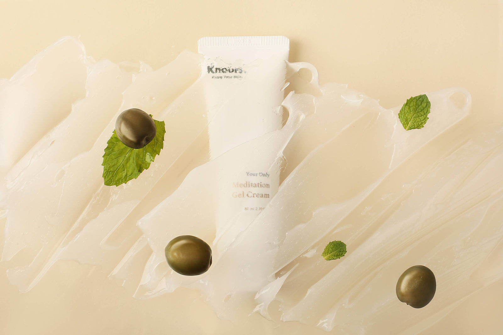 Knours. Your Only Meditation Gel Cream