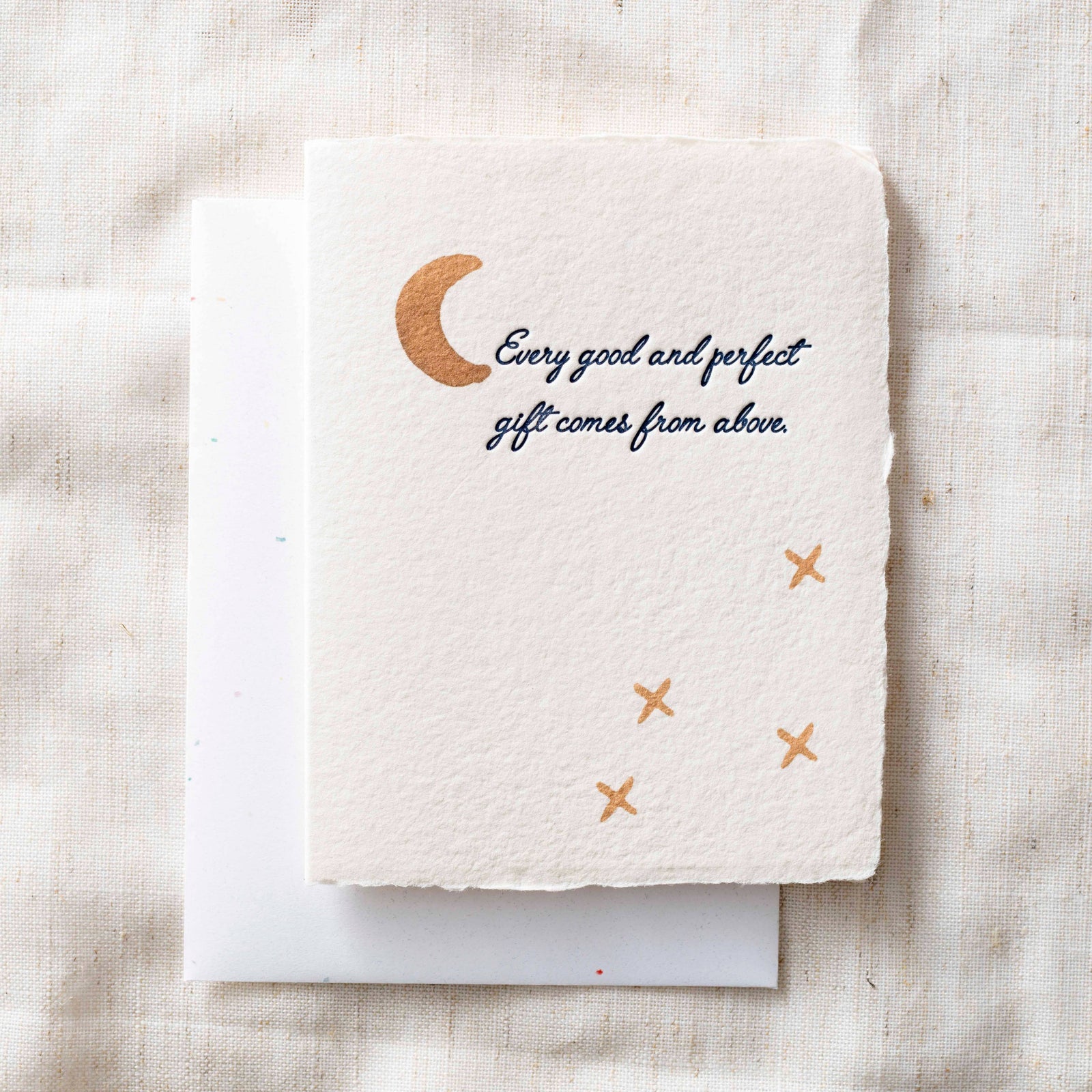 Every Good & Perfect Gift | Baby Congrats Greeting Card