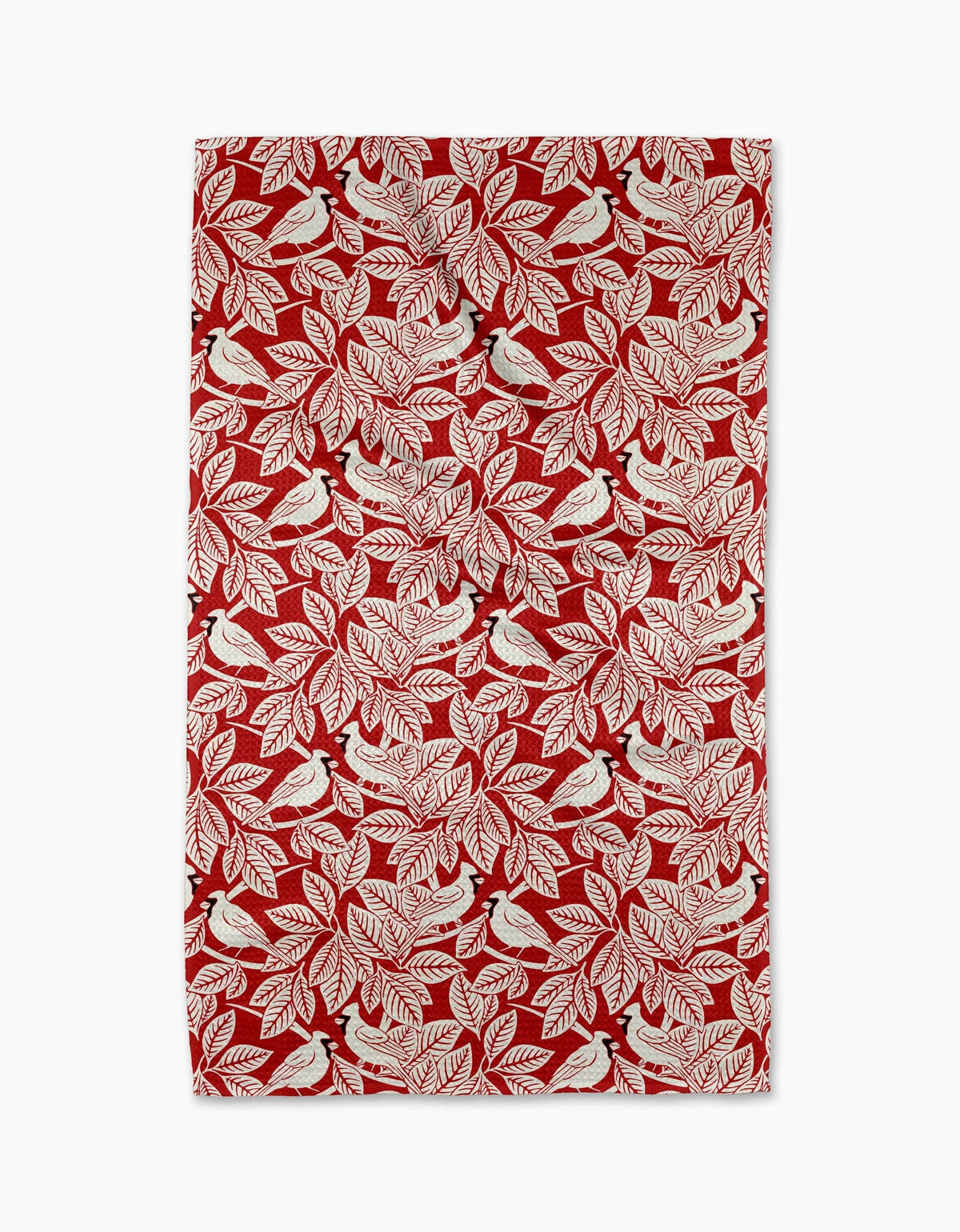 Cardinal Canopy Geometry Tea Towel