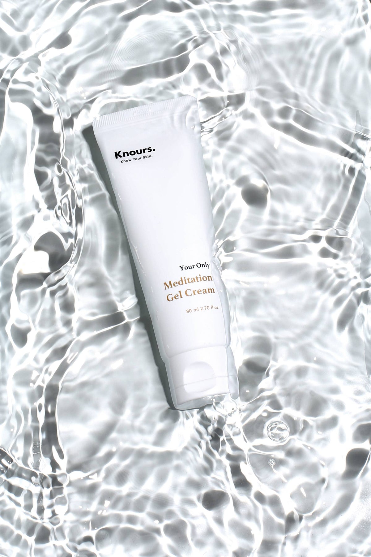 Knours. Your Only Meditation Gel Cream