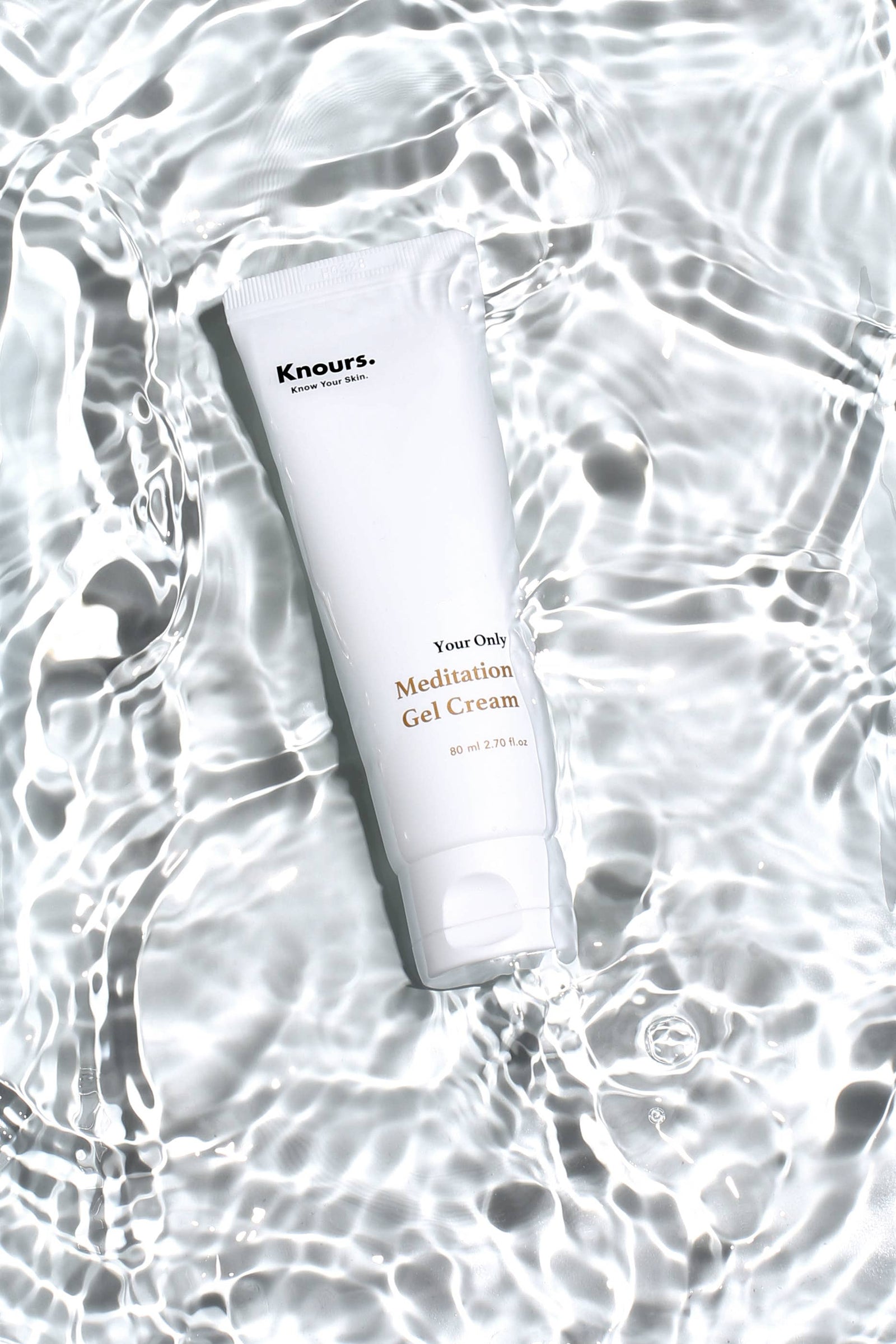 Knours. Your Only Meditation Gel Cream