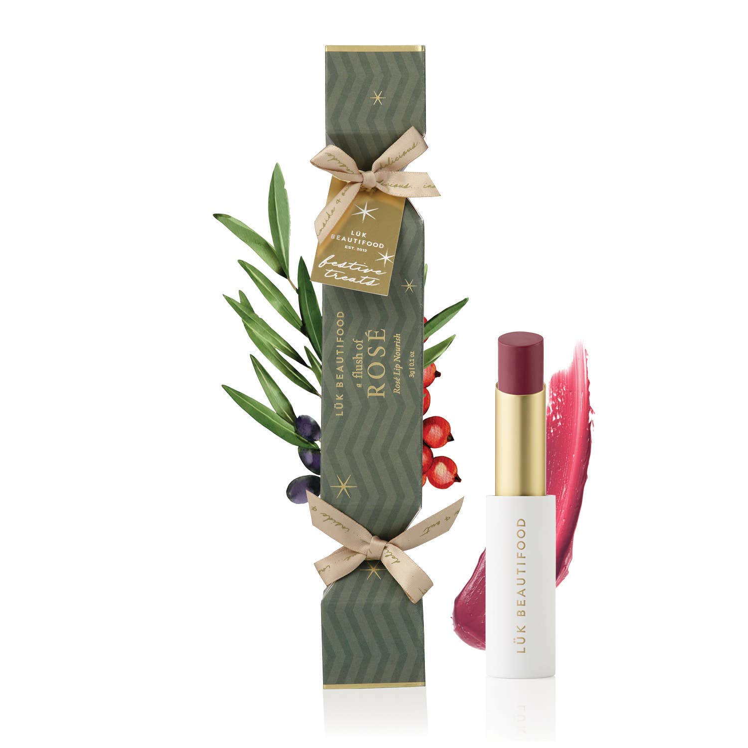 Bon Bon Lipstick - A Flush of Rosé - Holiday 2025