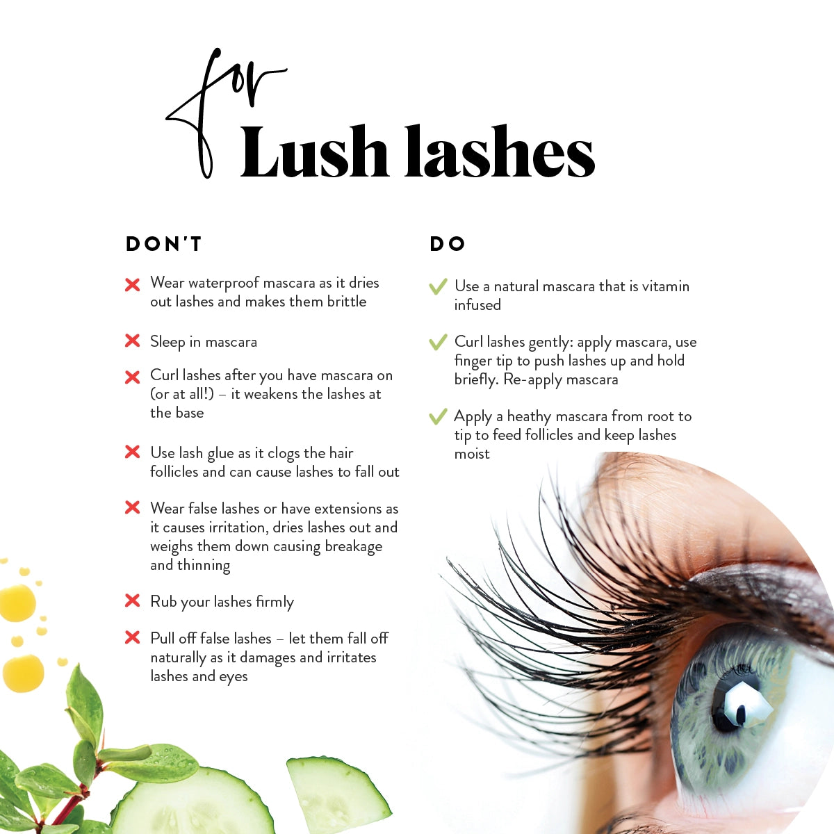 Lash Nourish Mascara - Espresso