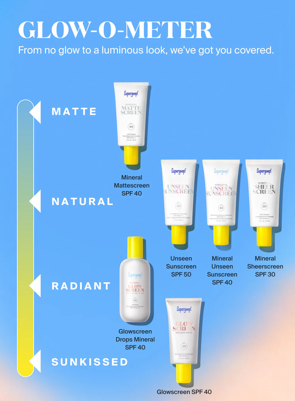 Supergoop Glowscreen SPF 40 - Sunset
