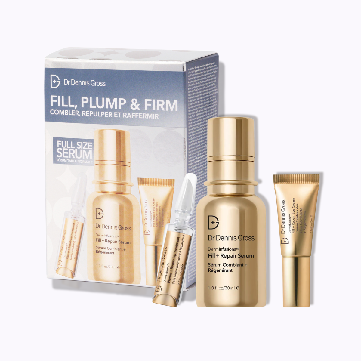 Dr. Dennis Gross Skincare Fill, Plump, &amp; Firm DermInfusions Gift Set
