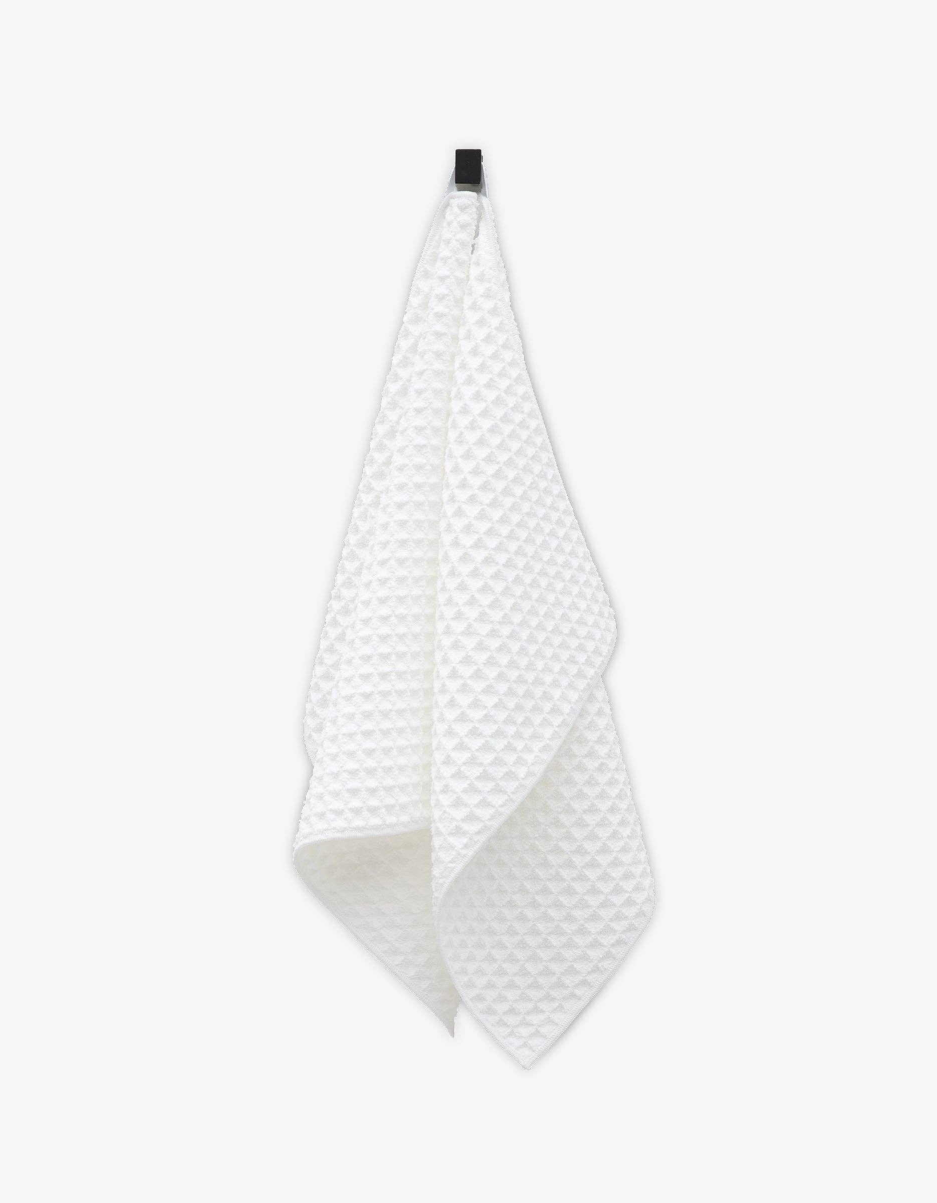 Cloud Waffle Hand Towel by Geometry