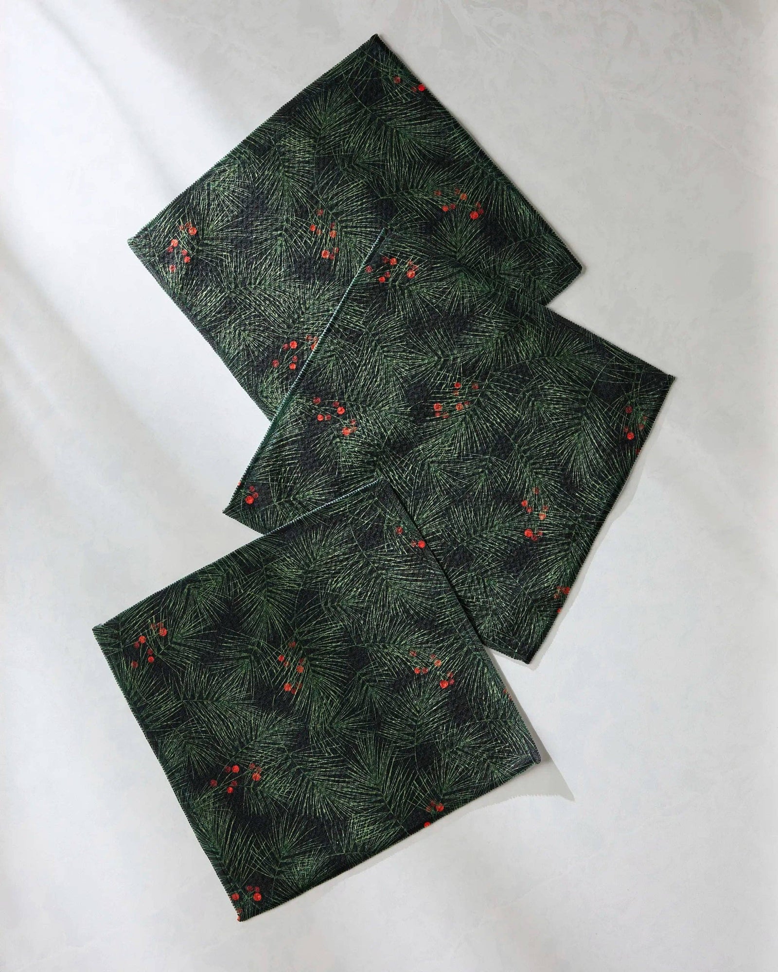 Evergreen Pine Dishcloth Set