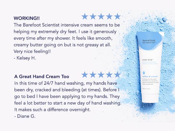 High Dive Intensive Hydration Cream | Soften & Smooth