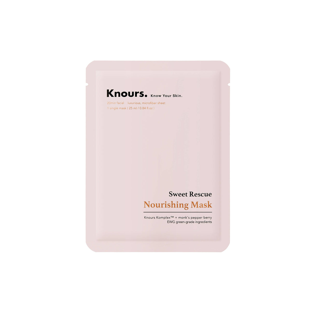 Knours. Sweet Rescue Nourishing Mask