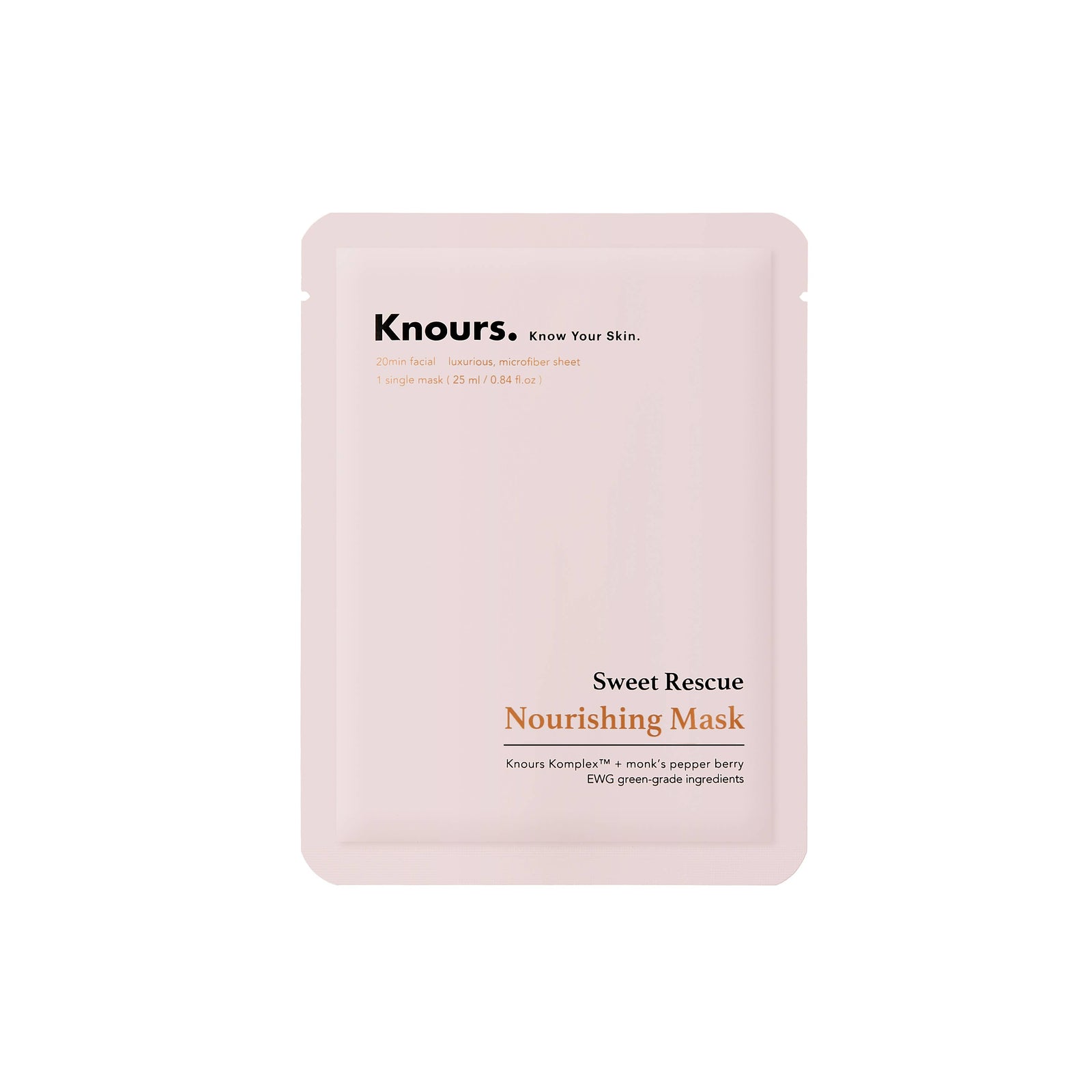 Knours. Sweet Rescue Nourishing Mask
