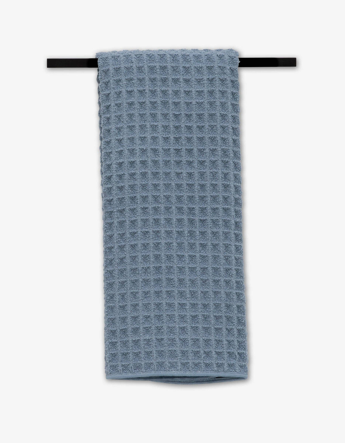Sky Waffle Hand Towel by Geometry