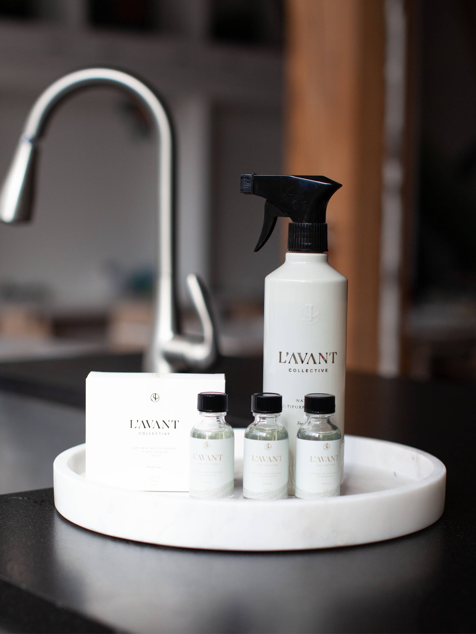 Fresh Linen Multipurpose Cleaner Refill - 3 Pack