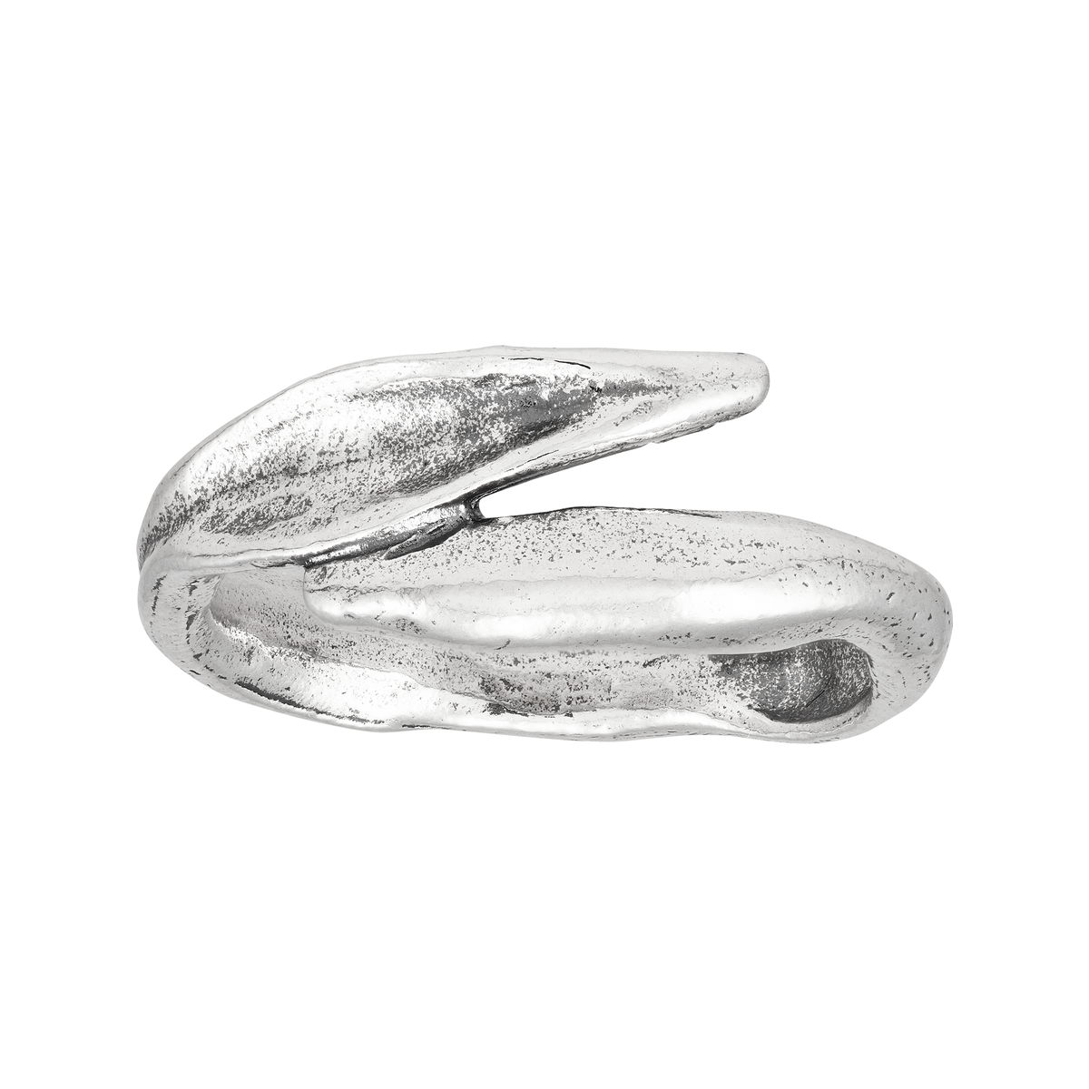 Silpada &#39;Harmonious Overlap&#39; Sterling Silver Ring: 6